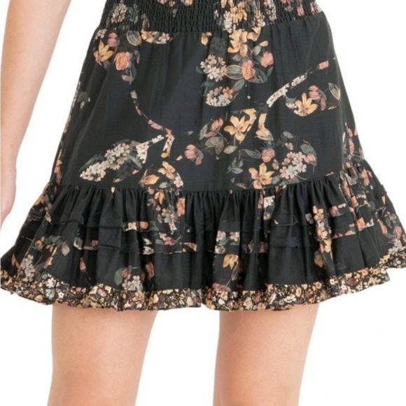 Supernatural by SECRET MISSION
Cape Town Bleeker Floral Wrap Top and Skirt Set - Picture 4 of 15